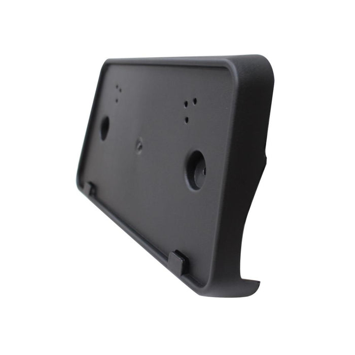 Koolzap For 11-15 Explorer Front License Plate Holder Bracket Black FO1068136 BB5Z17A385BA