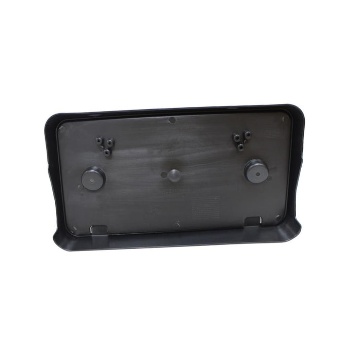 Koolzap For 11-15 Explorer Front License Plate Holder Bracket Black FO1068136 BB5Z17A385BA