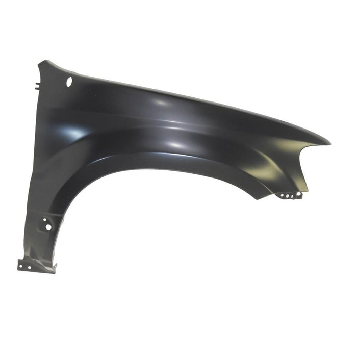 CarPartsDepot, CAPA Certified Passenger Right Side Front Fender Without Wheel Opening Hole Primered RH, 371-18911-02-CA FO1241219 YL8Z16005BA