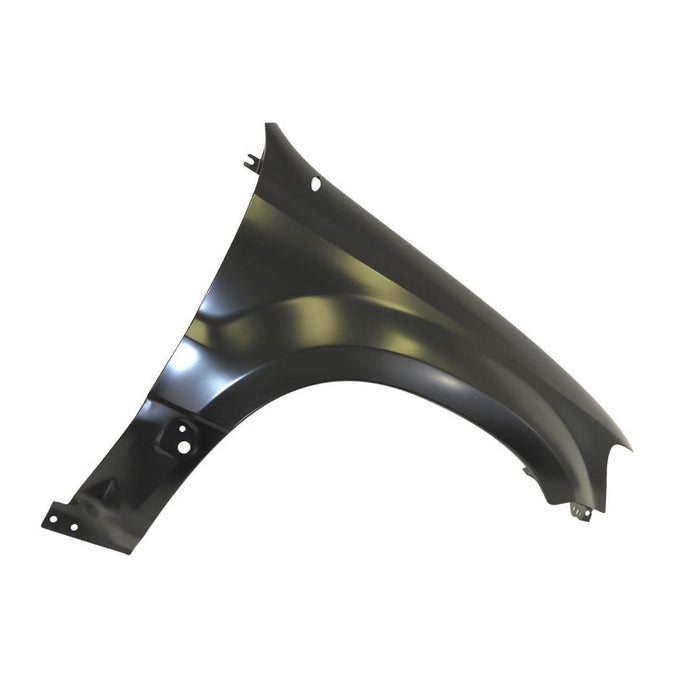 CarPartsDepot, CAPA Certified Passenger Right Side Front Fender Without Wheel Opening Hole Primered RH, 371-18911-02-CA FO1241219 YL8Z16005BA