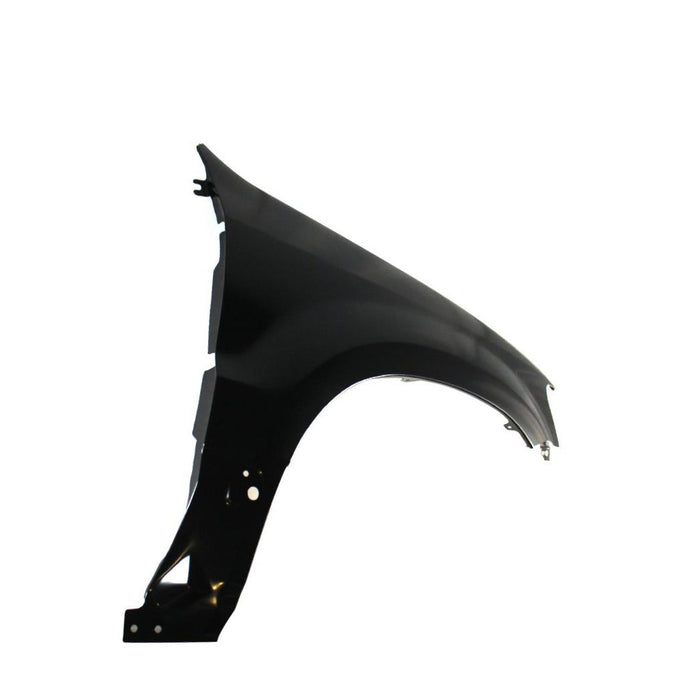 CarPartsDepot, Passenger Right Side Front Fender Without Wheel Opening Hole Primered RH, 371-18911-02 FO1241219 YL8Z16005BA