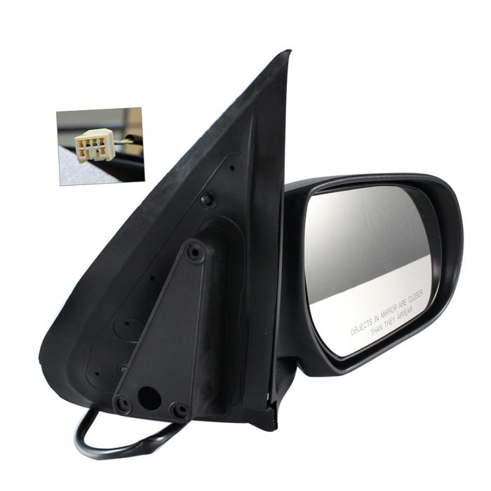 CarPartsDepot New Replacement Parts Front Right Passenger Side Power Remote Side View Door Mirror Compatible With FORD Escape Compatible With MERCURY Mariner