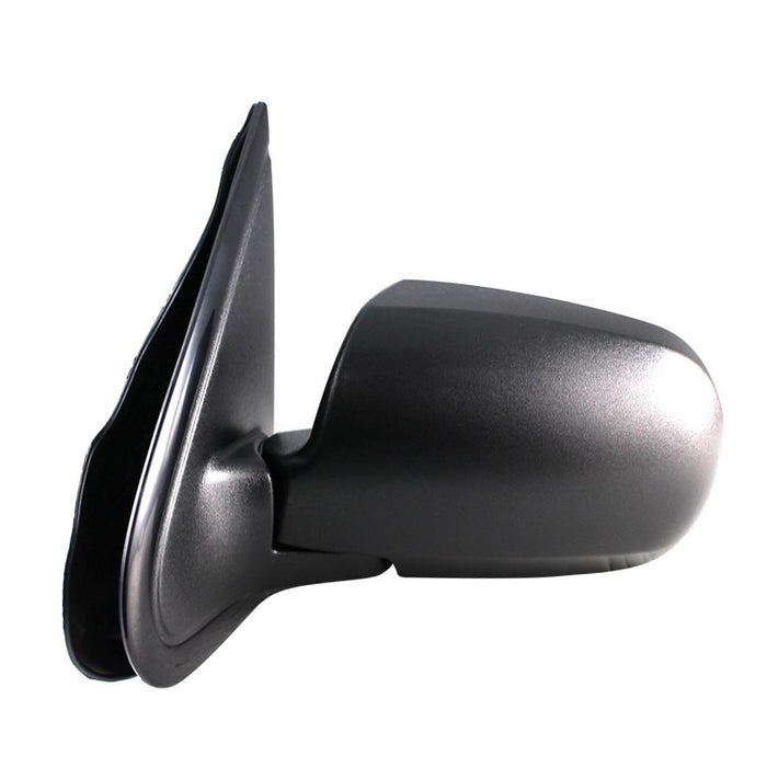 Depo 330-5402L3EFH Texture Black Driver Side Power Heated Mirror