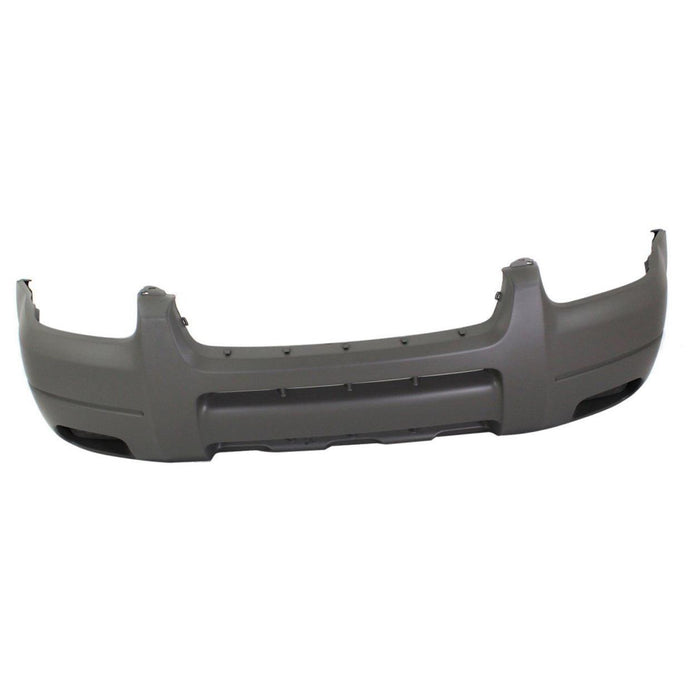 Front Bumper Cover Compatible with 2001-2004 Ford Escape Textured Titanium XLS/XLT Models