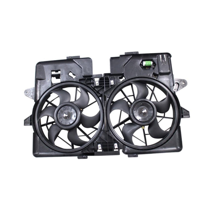 DEPO 330-55018-000 Replacement Engine Cooling Fan Assembly (This product is an aftermarket product. It is not created or sold by the OE car company)