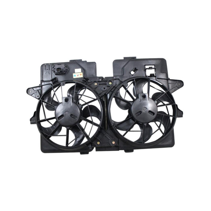 DEPO 330-55018-000 Replacement Engine Cooling Fan Assembly (This product is an aftermarket product. It is not created or sold by the OE car company)