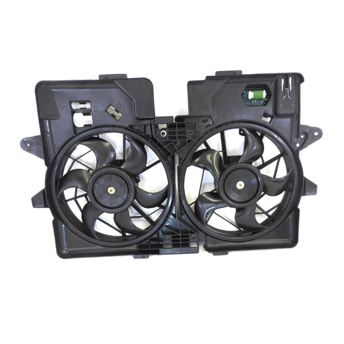 Radiator Fan Assembly for ESCAPE 05-07 Dual Fan 3.0L Eng.