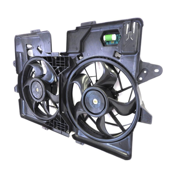 Radiator Fan Assembly for ESCAPE 05-07 Dual Fan 3.0L Eng.