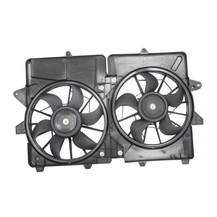 New Replacement Parts Front Radiator Cooling Fan Compatible With FORD Escape Fits FO3115159 5L8Z8C607BF