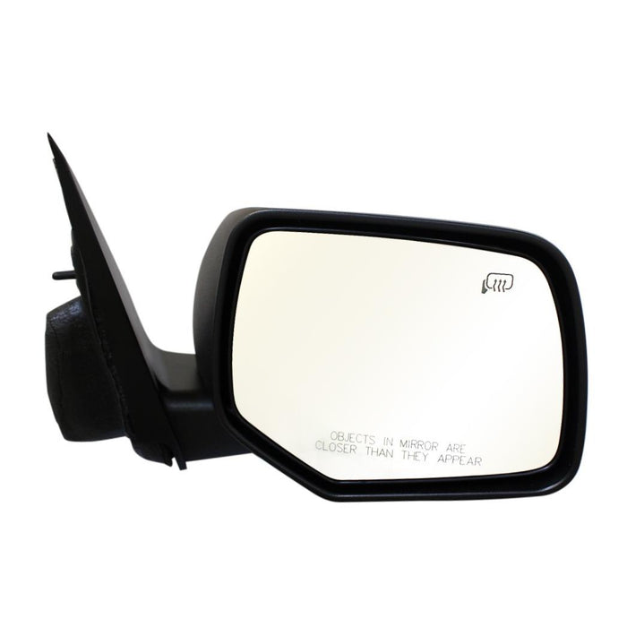 New Replacement Parts Front Right Passenger Side Power Heated Textured Side View Door Mirror Compatible With FORD Escape Compatible With MERCURY Mariner Fits FO1321293 ZZC269120A