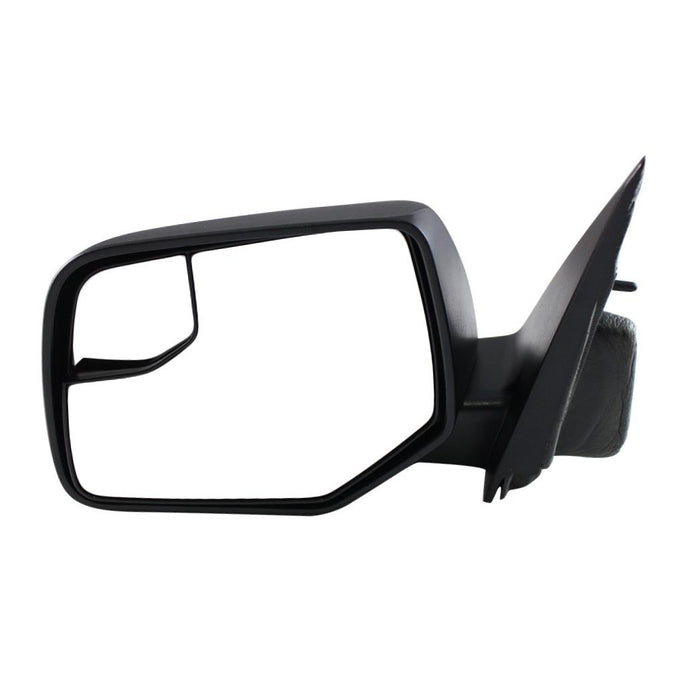 CarPartsDepot New Replacement Parts Front Left Driver Side Power Non Heated With Integrated Spotter Mirror Textured Side View Door Mirror 10-12 Compatible With FORD Escape 10-11 /MERCURY Mariner