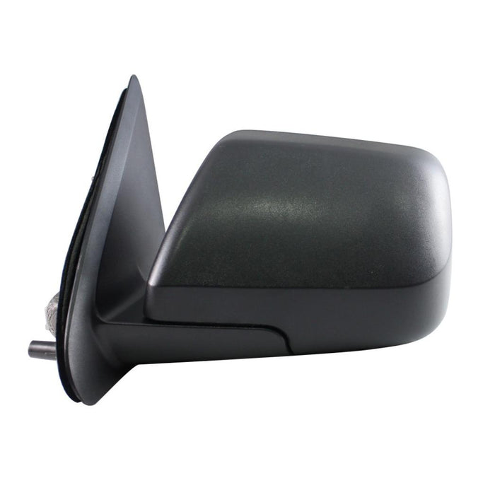 CarPartsDepot New Replacement Parts Front Left Driver Side Power Non Heated With Integrated Spotter Mirror Textured Side View Door Mirror 10-12 Compatible With FORD Escape 10-11 /MERCURY Mariner