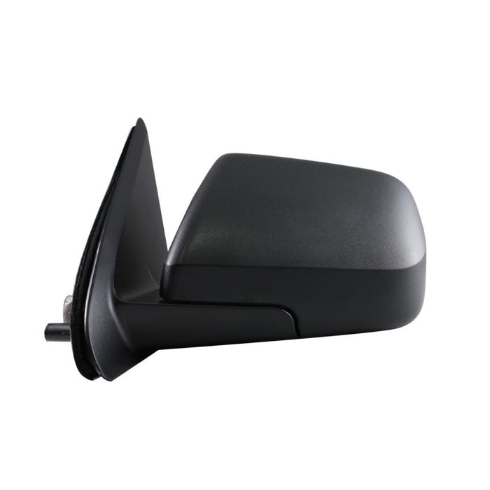 CarPartsDepot New Replacement Parts Front Left Driver Side Power Heated With Integrated Spotter Mirror Textured Side View Door Mirror Compatible With FORD Escape Compatible With MERCURY Mariner