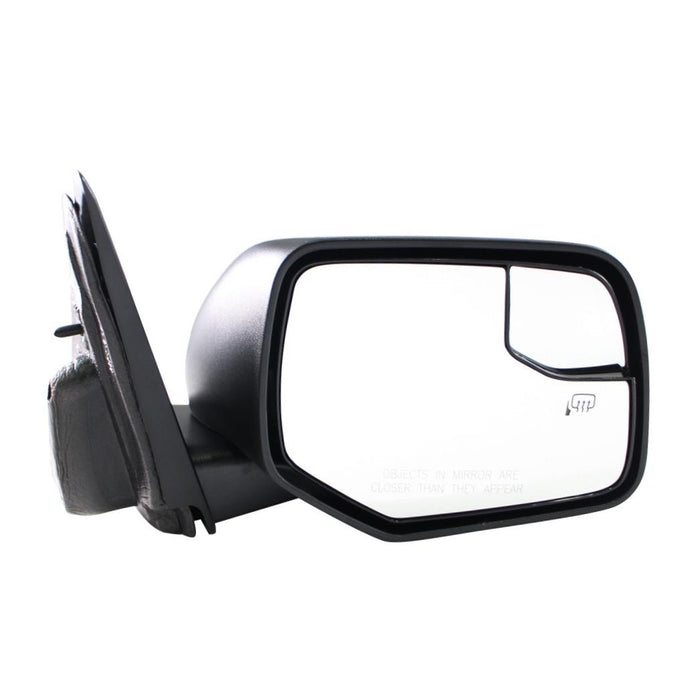 Power Side View Mirror Heated Blind Spot Glass Textured Passenger Replacement for Ford Escape Mercury Mariner SUV AL8Z-17682-CA