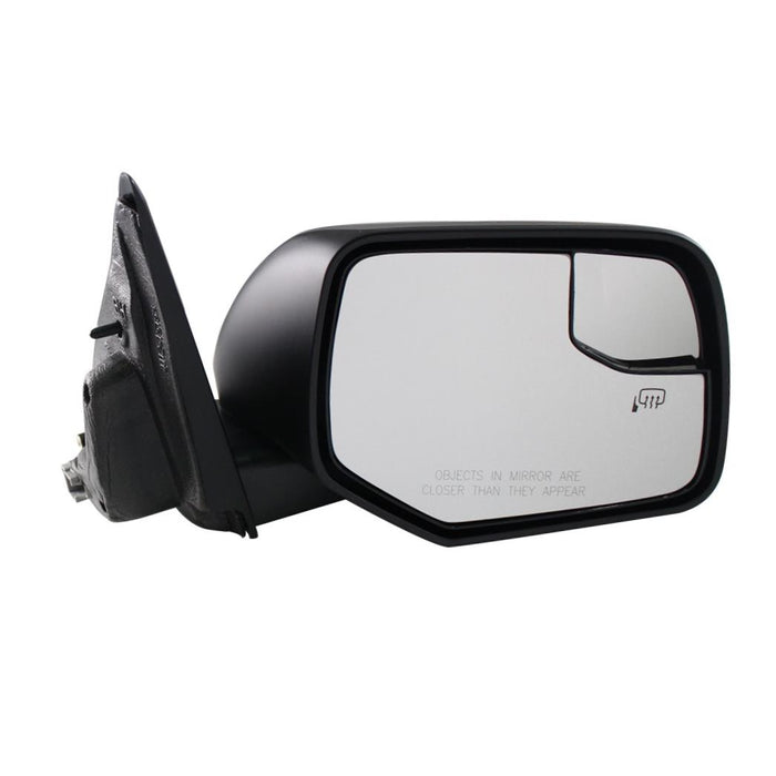 2008-2012 Compatible With FORD Escape Front,Right Passenger Side DOOR MIRROR POWER,HEATED,BLIND SPOT GLASS