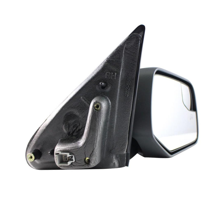 2008-2012 Compatible With FORD Escape Front,Right Passenger Side DOOR MIRROR POWER,HEATED,BLIND SPOT GLASS