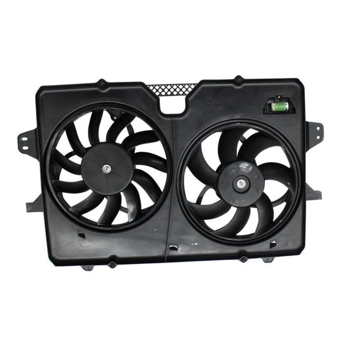 New Replacement Parts Front Radiator Cooling Fan Compatible With FORD Escape Compatible With MERCURY Mariner Fits FO3115176 8L8Z8C607A