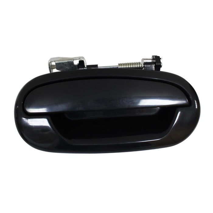 New Replacement Parts Front,Right SMOOTH BLACK WITHOUT KEY HOLE Door Handle Outer Compatible With Expedition,F-250,Lobo,F-150 Heritage,F-150 5L1Z7822404AAPTM FO1311135