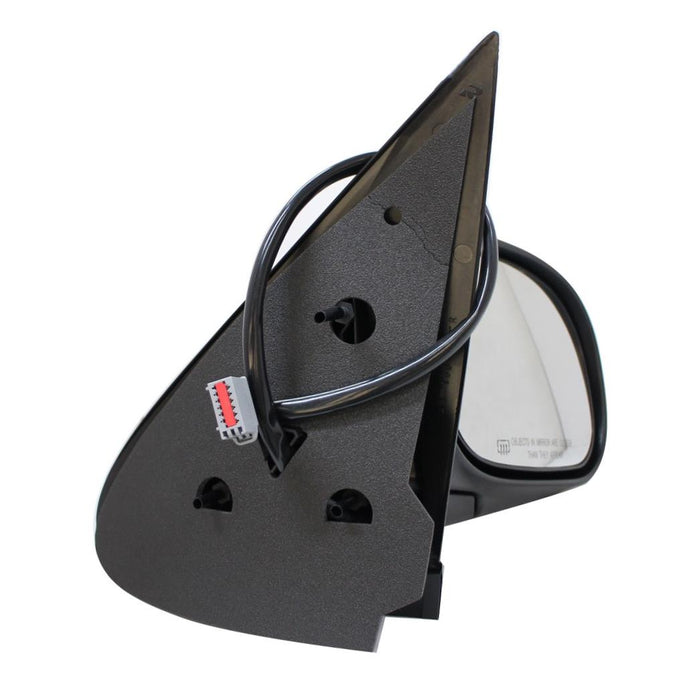 Perfect Fit Group FD132ER-S - Expedition Mirror RH, Power, Heated, Manual Folding, Paint To Match, W/ Signal Lamp And Memory