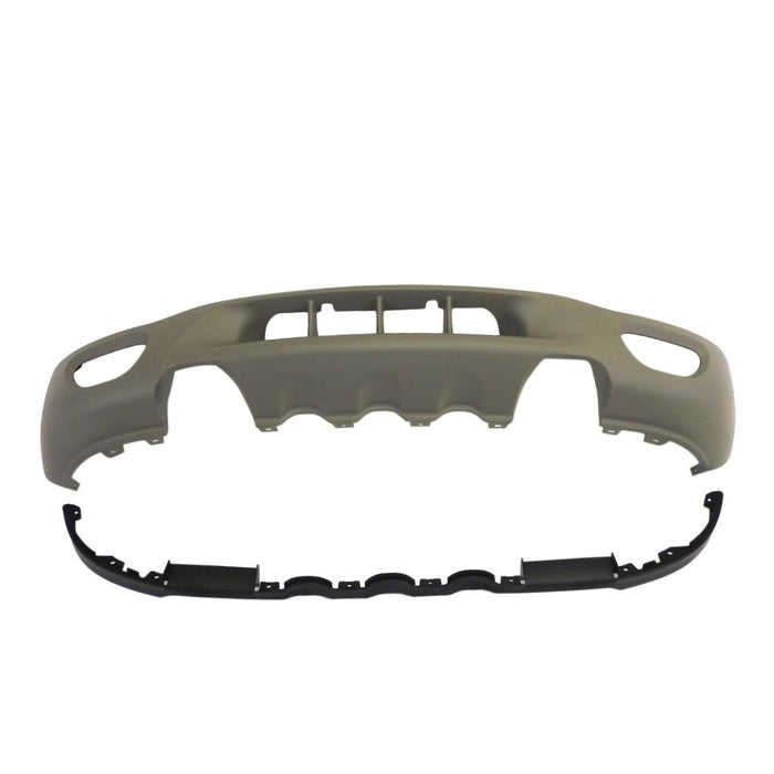 1999-2002 Compatible With FORD Expedition F-150 Front Lower Bumper Valance FO1095180 Beige