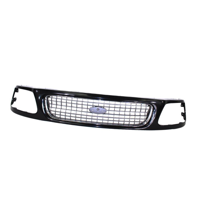 Crash Parts Plus Grille Assembly for 1997-1998 Ford Expedition FO1200386