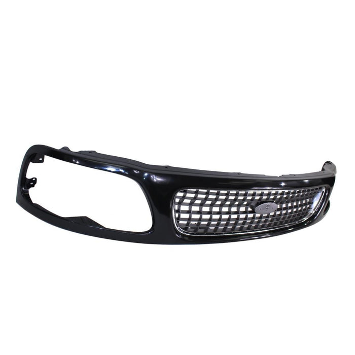 Crash Parts Plus Grille Assembly for 1997-1998 Ford Expedition FO1200386