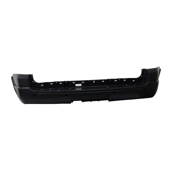 Rear BUMPER COVER Primed for 2003-2006 Ford Expedition w/Rear Obj Snsr Holes