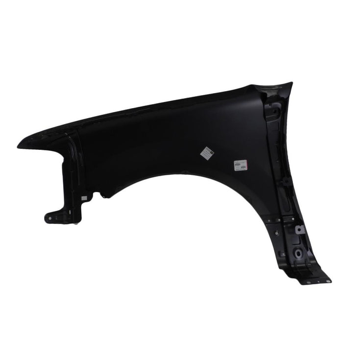 CarPartsDepot, Front Passenger Right Side Primed Fender Panel Without Flare Hole RH, 371-18463-02 FO1241229 2L1Z16005CA