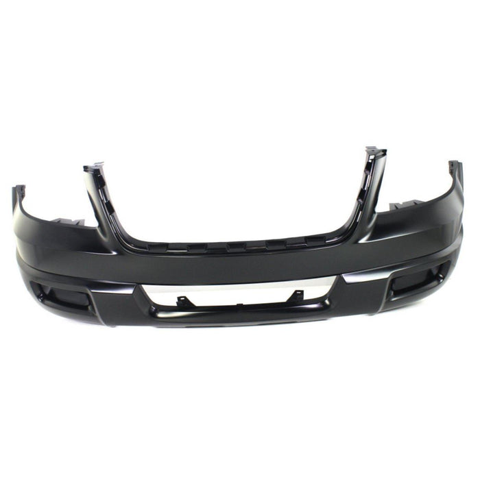 CarPartsDepot 352-181453-10-PM FRONT BUMPER COVER PRIMERED PLASTIC W/ABOSRBER FO1000522