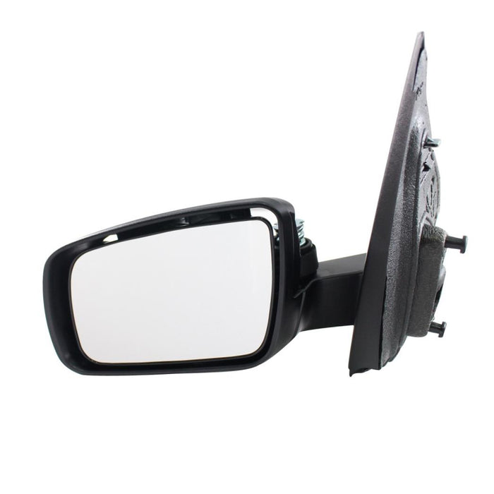 2005-2005 Compatible With FORD Freestyle Front,Left Driver Side DOOR MIRROR SMOOTH BLACK