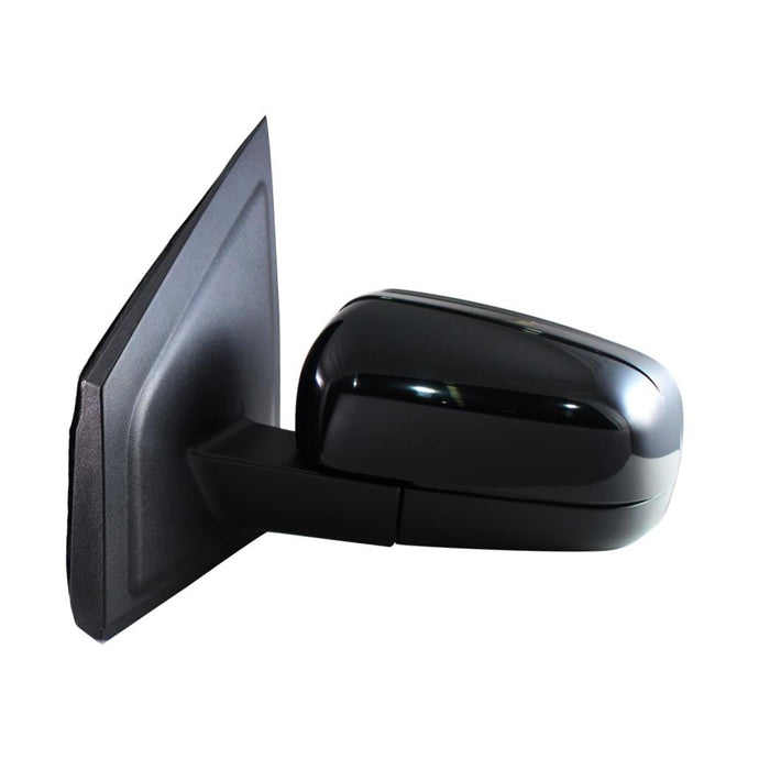 2005-2005 Compatible With FORD Freestyle Front,Left Driver Side DOOR MIRROR SMOOTH BLACK