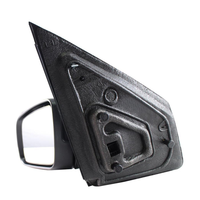 2005-2005 Compatible With FORD Freestyle Front,Left Driver Side DOOR MIRROR SMOOTH BLACK