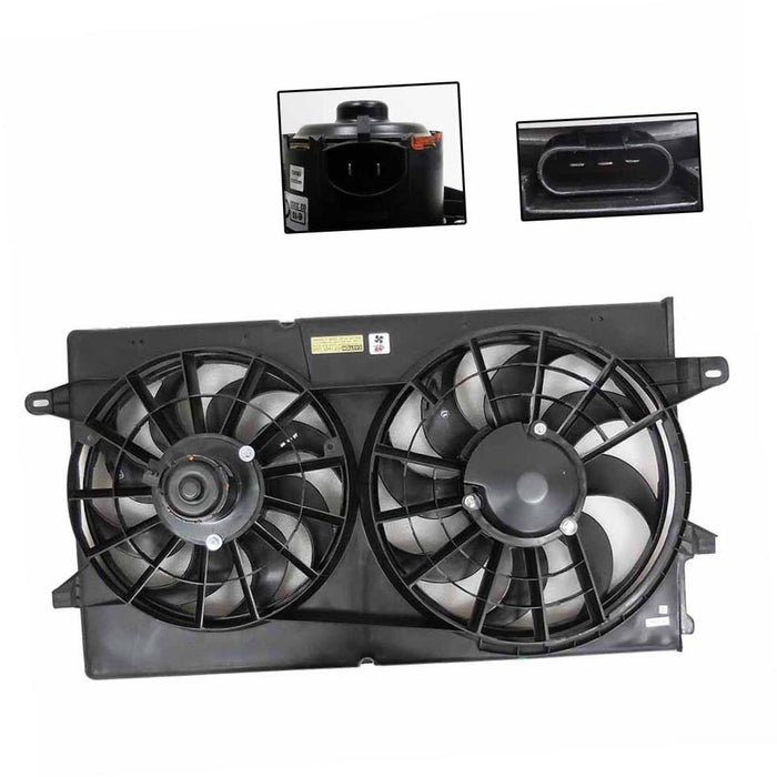 New Front Radiator Fan For Ford Windstar