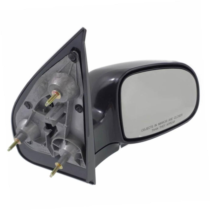 New Replacement Parts Front Right Passenger Side Manual Smooth Side View Door Mirror Compatible With FORD Windstar Fits FO1321181 XF2Z17682AAA