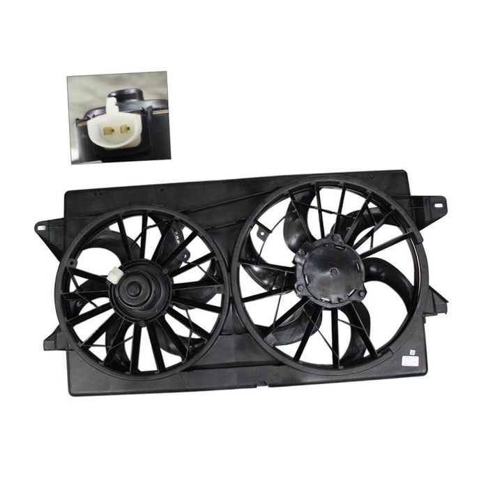 New Replacement Parts Front Radiator Cooling Fan Compatible With FORD Windstar Fits FO3115111 XF2Z8C607AB