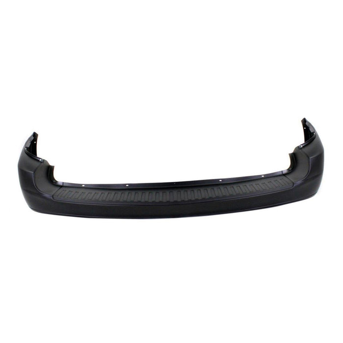 New Replacement Parts Rear Black Bumper Cover W/O Sensor Hole With Molding Hole Compatible With FORD Freestar Fits FO1100367 3F2Z17K835PAA