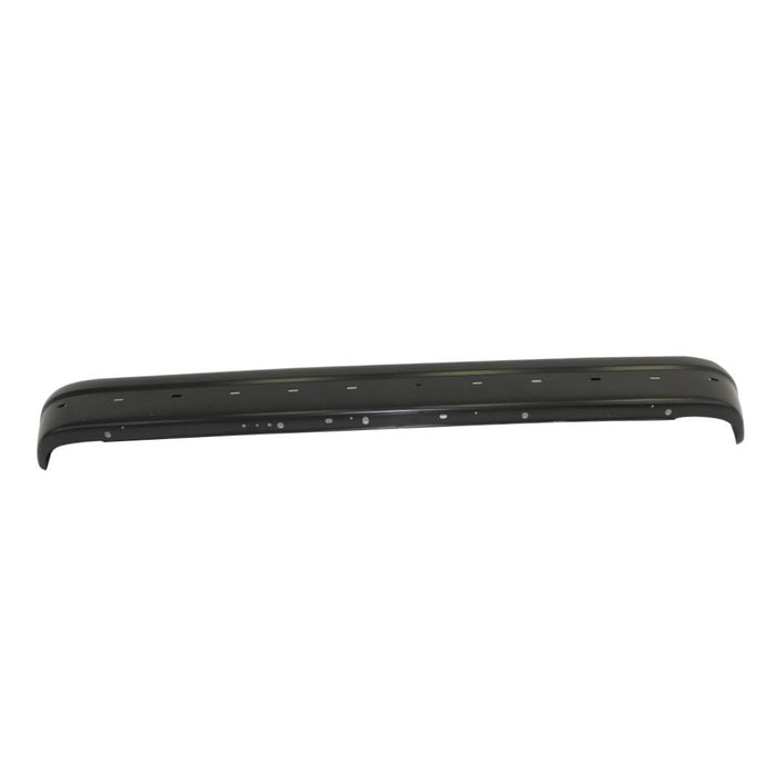 CarPartsDepot 341-18546-20-Pm, Rear Bumper Face Bar Painted Black W/O Step