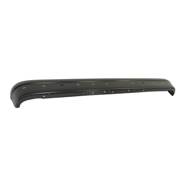 CarPartsDepot 341-18546-20-Pm, Rear Bumper Face Bar Painted Black W/O Step