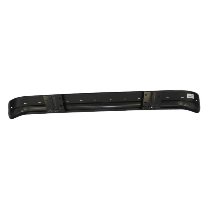 CarPartsDepot 341-18546-20-Pm, Rear Bumper Face Bar Painted Black W/O Step