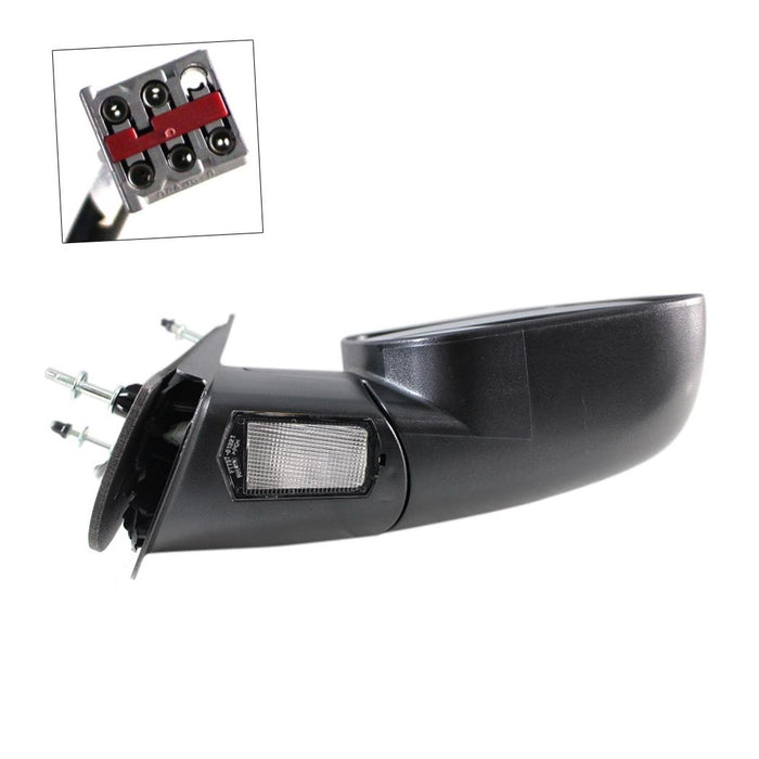 2002-2002 Ford E-350 Econoline Club Wagon Front,Right DOOR MIRROR