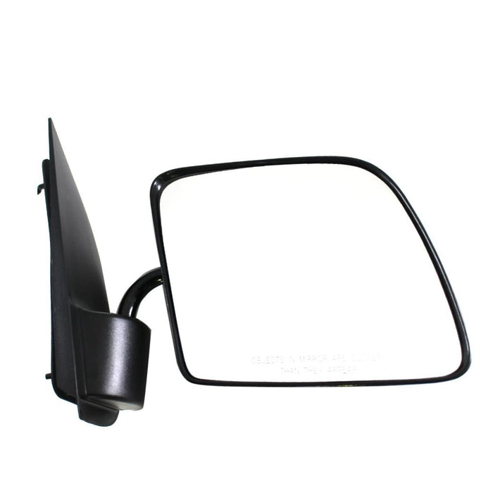 OE Replacement Ford Econoline Van Passenger Side Mirror Outside Rear View (Partslink Number FO1321173)