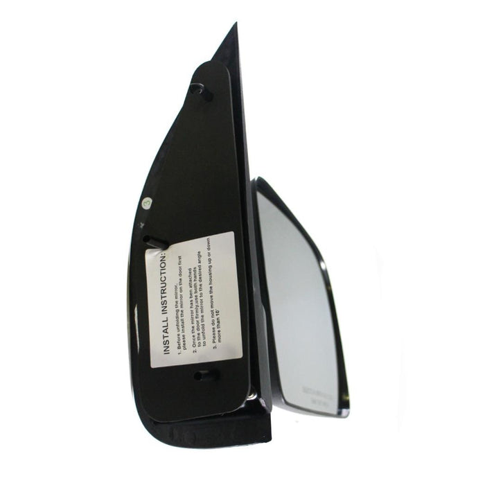 OE Replacement Ford Econoline Van Passenger Side Mirror Outside Rear View (Partslink Number FO1321173)