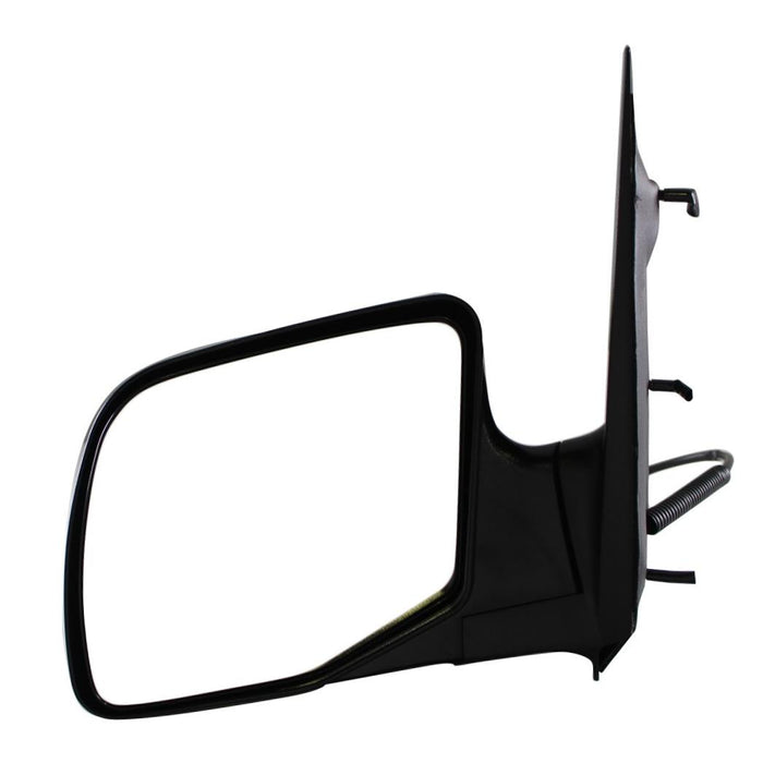 OE Replacement Ford Econoline Van Driver Side Mirror Outside Rear View (Partslink Number FO1320229)