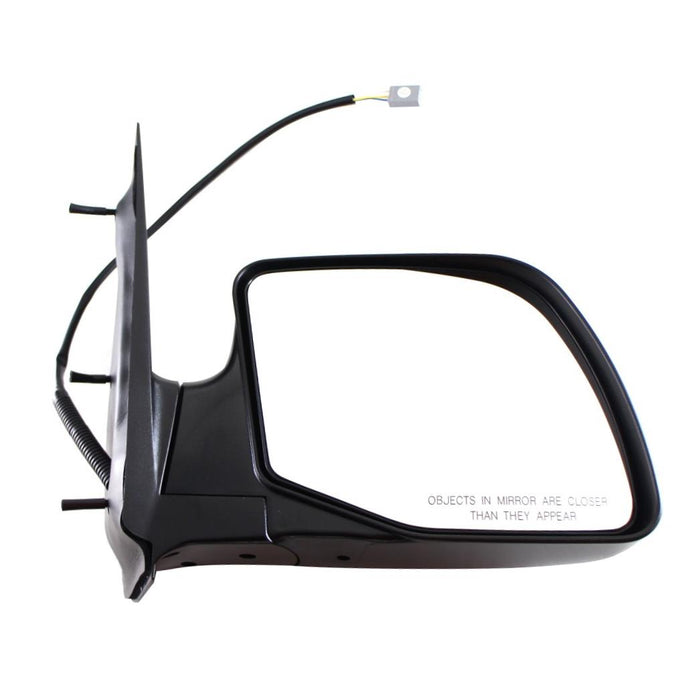 OE Replacement Ford Econoline Van Passenger Side Mirror Outside Rear View (Partslink Number FO1321229)