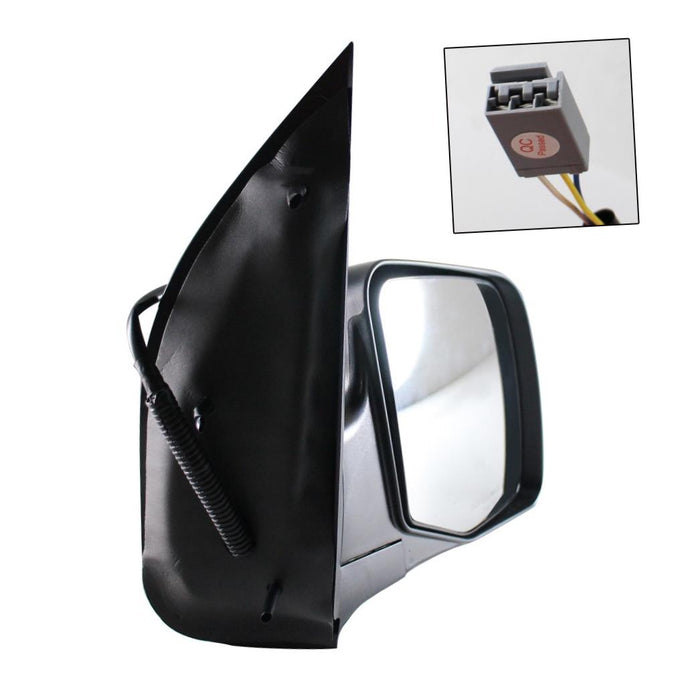 OE Replacement Ford Econoline Van Passenger Side Mirror Outside Rear View (Partslink Number FO1321229)