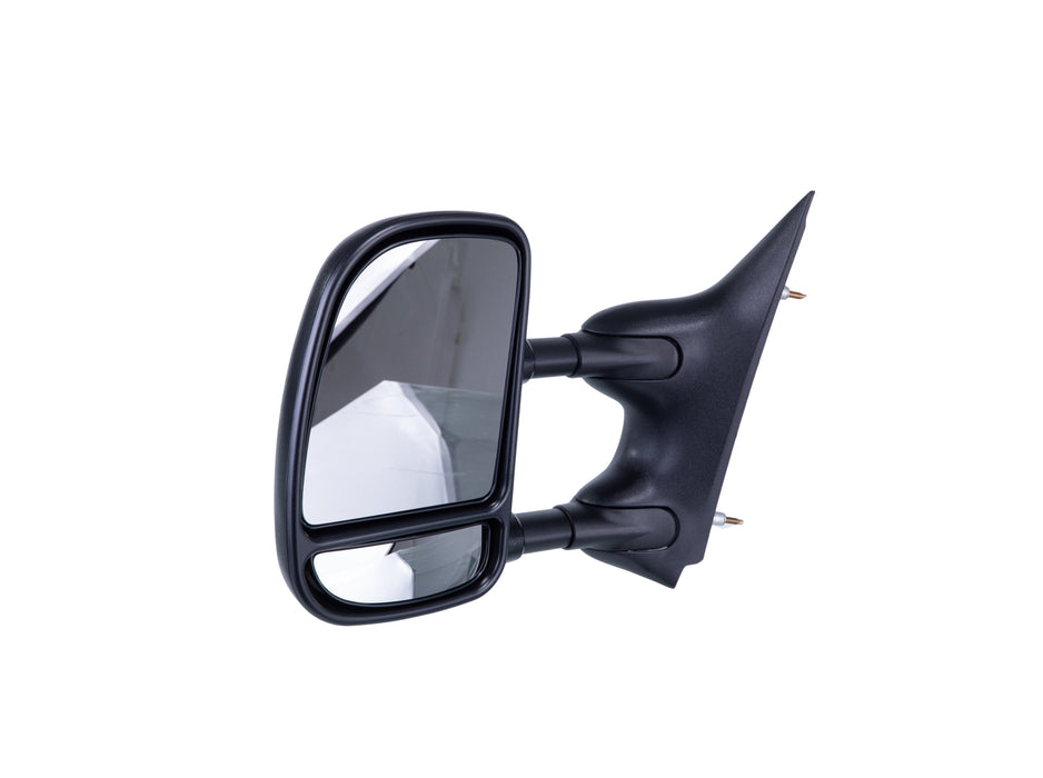 JustDrivably Replacement Parts Front Left Driver Side Door Mirror Outside Rear View Compatible With Ford E350 Super Duty E150 Club Wagon E250 E450 E550 2002-2014