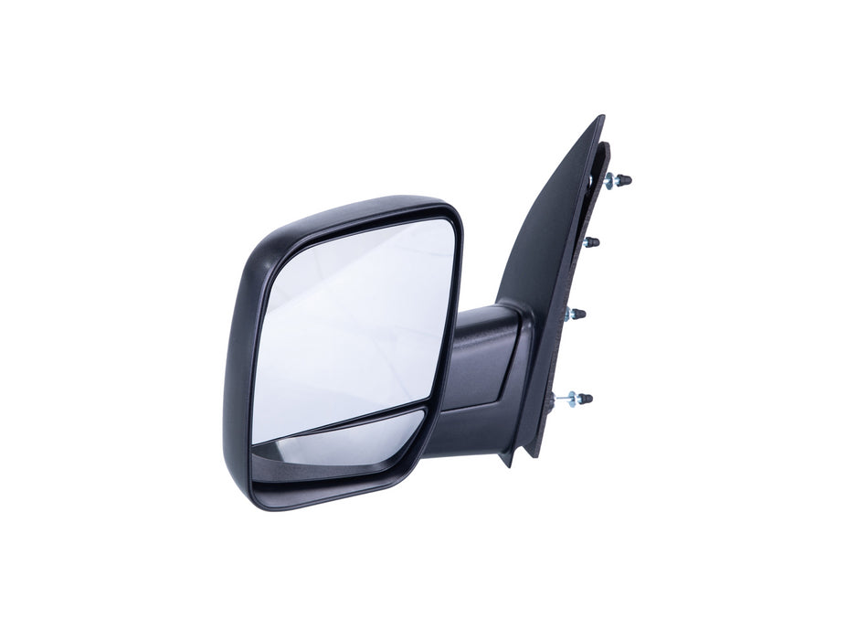 JustDrivably Replacement Parts Front Left Driver Side Door Mirror Outside Rear View Compatible With Ford E-250 Econoline E-450 Super Duty E-550 E-150 Club Wagon E-350 2002-2007