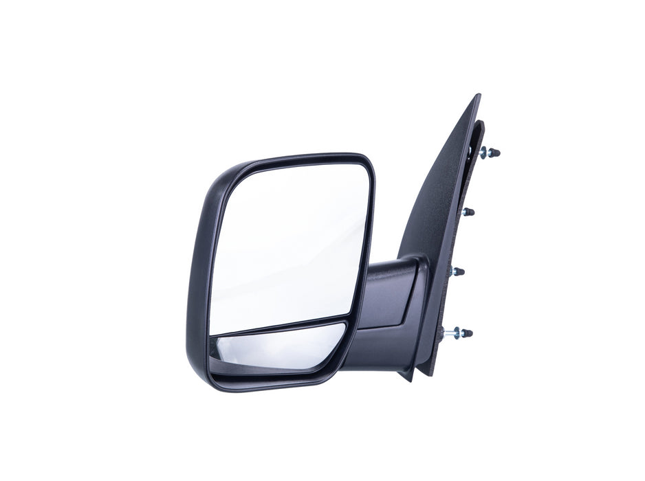 JustDrivably Replacement Parts Front Left Driver Side Door Mirror Outside Rear View Compatible With Ford E-250 Econoline E-450 Super Duty E-550 E-150 Club Wagon E-350 2002-2007