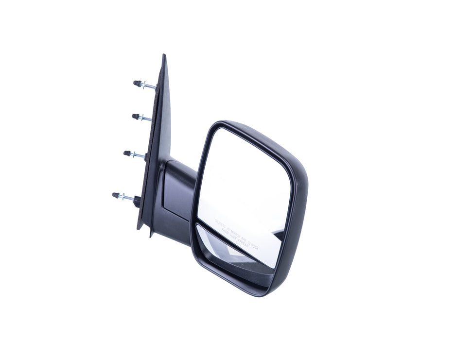 JustDrivably Replacement Parts Front Right Passenger Side Door Mirror Outside Rear View Compatible With Ford E-250 Econoline E-450 Super Duty E-550 E-150 Club Wagon E-350 2002-2007