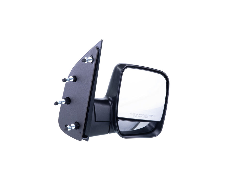 JustDrivably Replacement Parts Front Right Passenger Side Door Mirror Outside Rear View Compatible With Ford E-250 Econoline E-450 Super Duty E-550 E-150 Club Wagon E-350 2002-2007